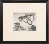 LYMAN BYXBE (1886-1980) GRAPHI