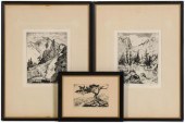 LYMAN BYXBE (1886-1980) PENCIL