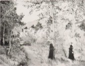 LYMAN BYXBE (1886-1980) PENCIL