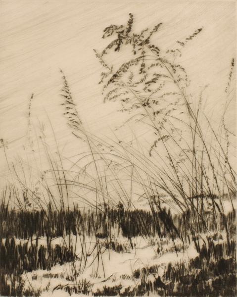 LYMAN BYXBE (1886-1980) PENCIL
