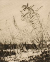 LYMAN BYXBE (1886-1980) PENCIL