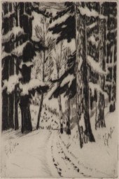 LYMAN BYXBE (1886-1980) PENCIL