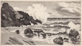 LYMAN BYXBE (1886-1980) PENCIL