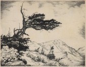 LYMAN BYXBE (1886-1980) PENCIL