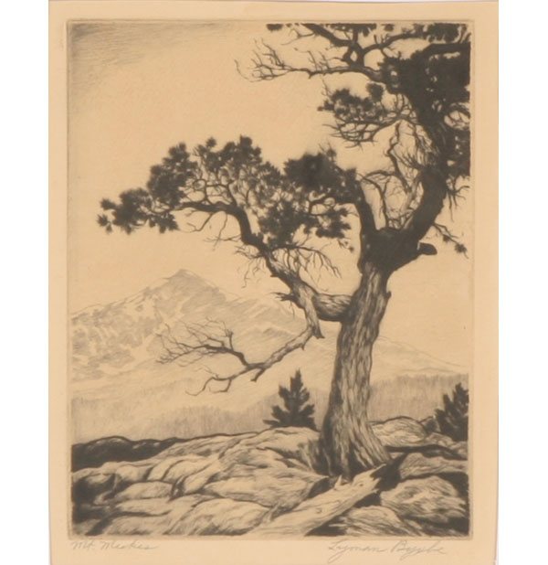 Lyman Byxbe American (1886 -
