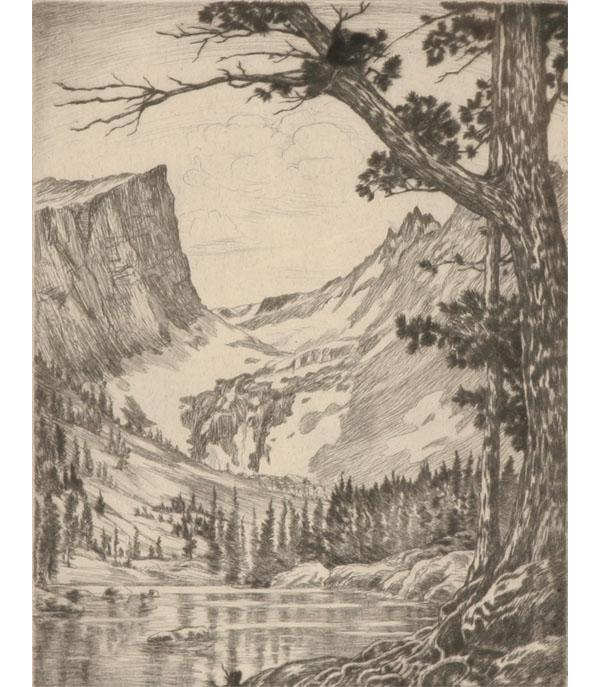 Lyman Byxbe (American,