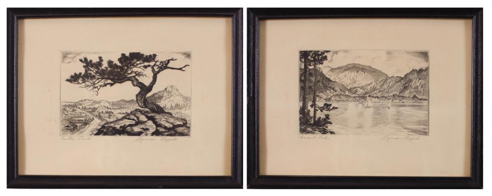 LYMAN BYXBE (ESTES PARK,
