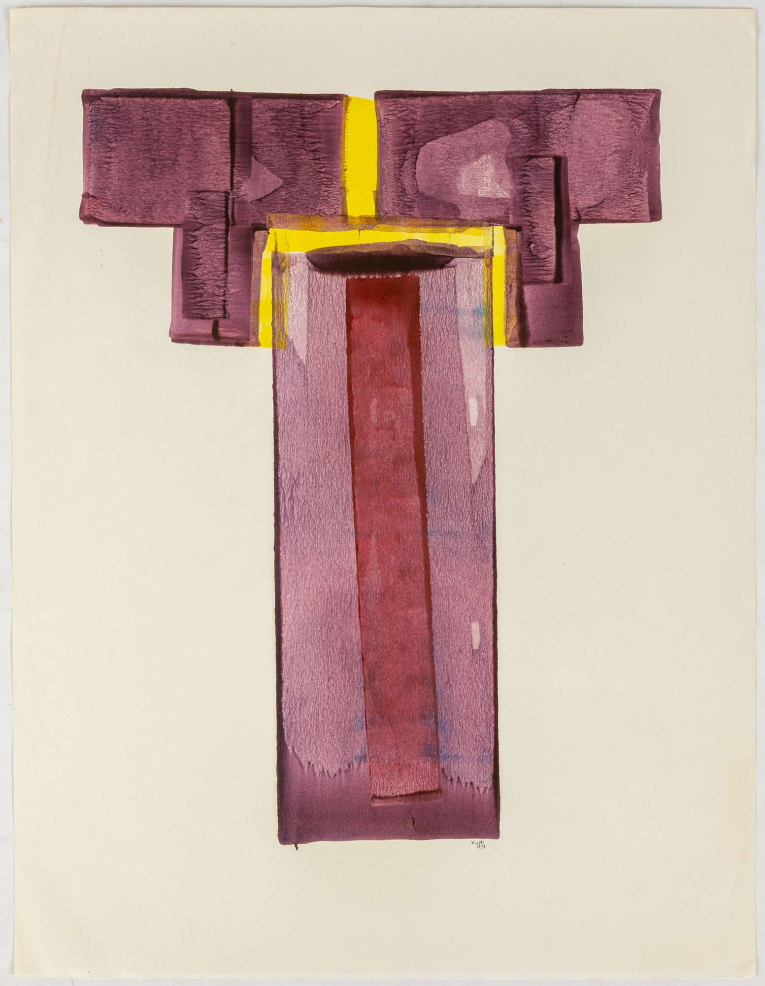 LYMAN KIPP (AMERICAN, 1929-2014)