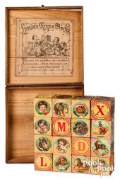 LYMAN'S CHROMO BLOCKS NO.3, CA