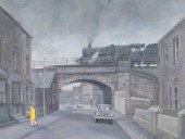 LYN DAVID LODER OIL ON CANVAS