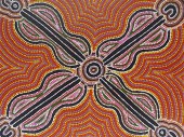 LYN SIMS NUNGARRAYI ACRYLICLyn