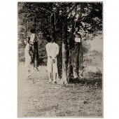 Lynching Scene of Four African