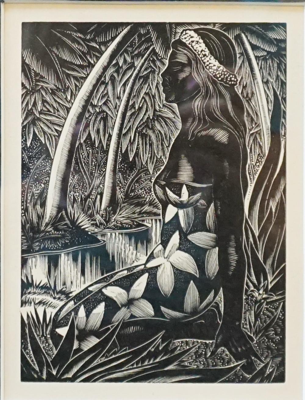 LYND WARD (AMERICAN, 1905-1985)