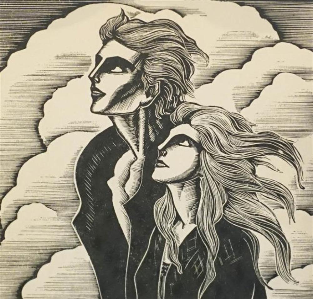LYND WARD (AMERICAN, 1905-1985) THE