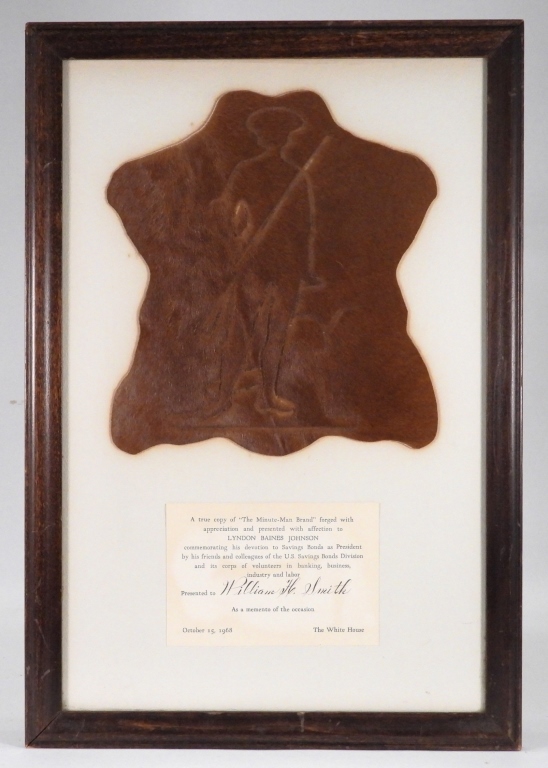 LYNDON B. JOHNSON MINUTE-MAN