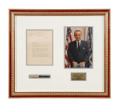 LYNDON B. JOHNSON SIGNED LETTE