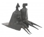 LYNN CHADWICK 'SITTING COUPLE