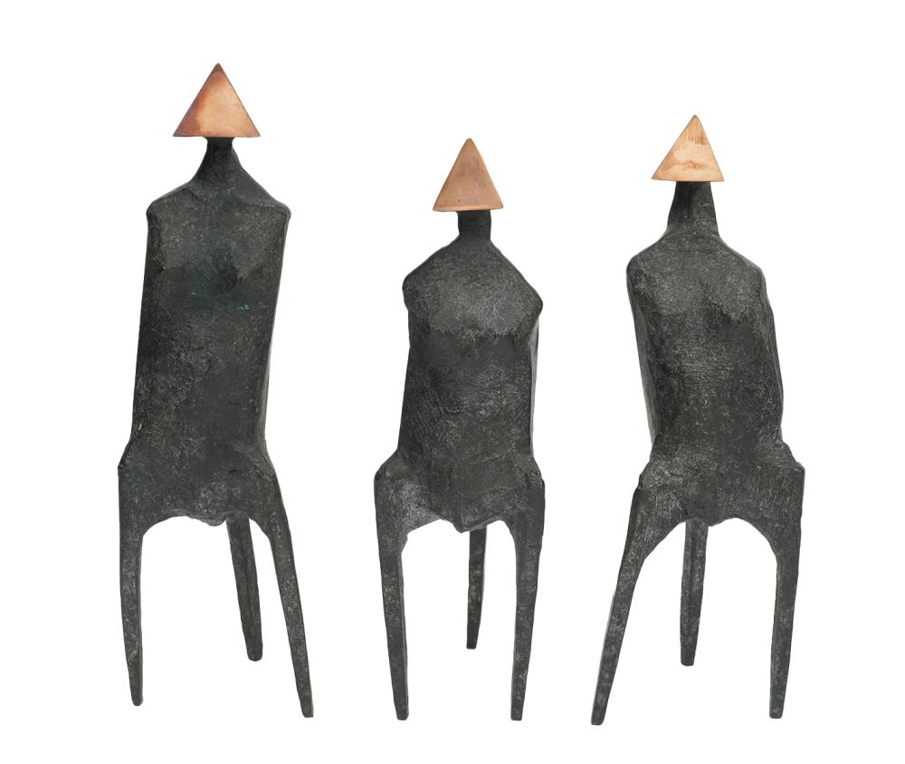 LYNN CHADWICK 'THREE STANDING