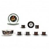 LYNN CHASE ASSORTED TABLEWARE,