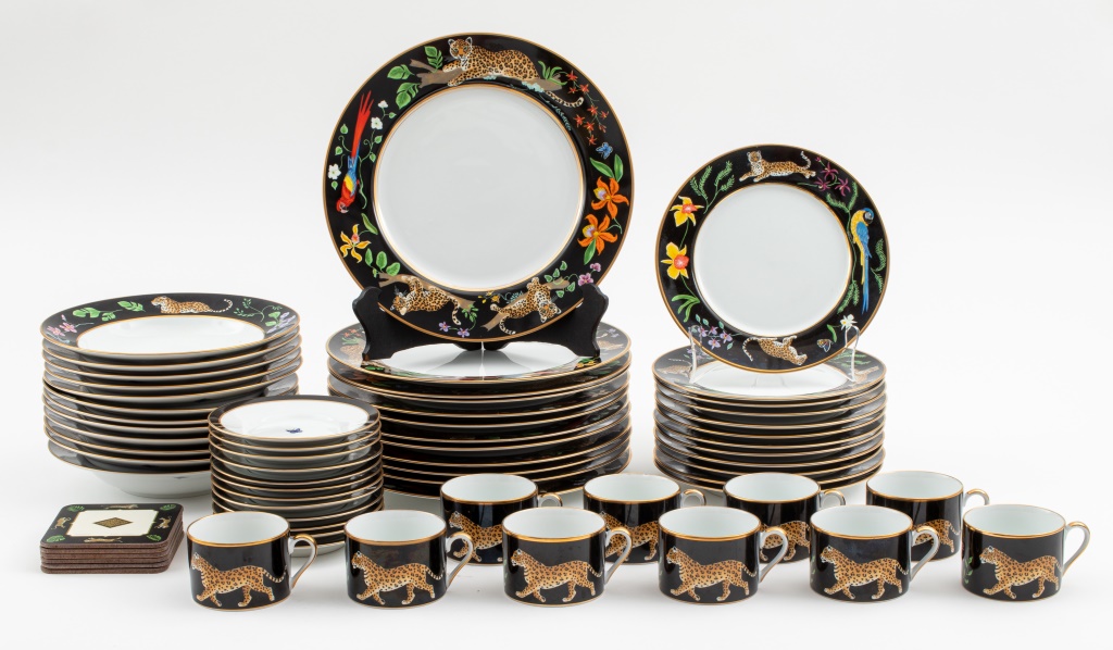 LYNN CHASE "JAGUAR JUNGLE" DINNER