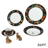LYNN CHASE JAGUAR JUNGLE PORCE