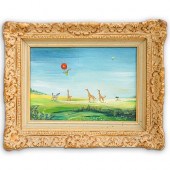 LYNN CHASE OIL ON CANVAS PAINT