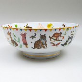 LYNN CHASE PORCELAIN CENTERBOW