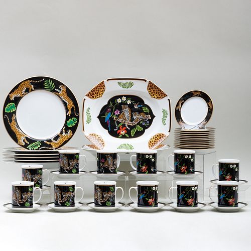 LYNN CHASE PORCELAIN DINNER SERVICE
