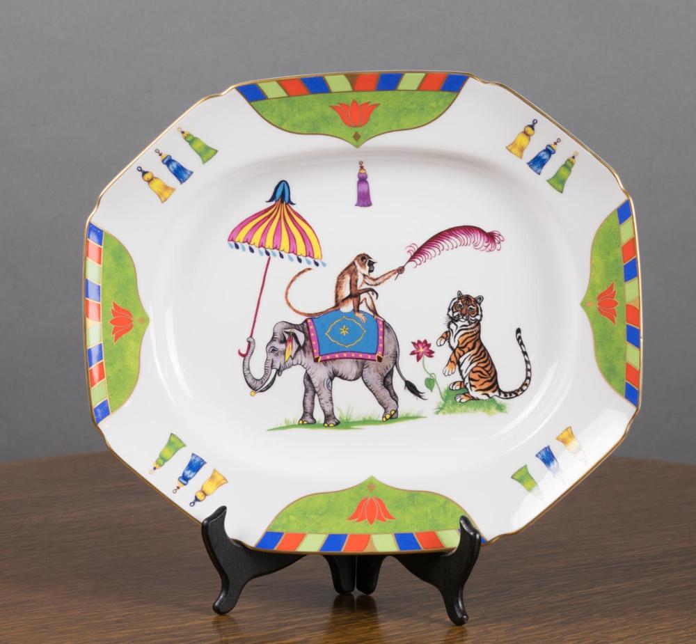 LYNN CHASE 'TIGER RAJ' PORCELAIN