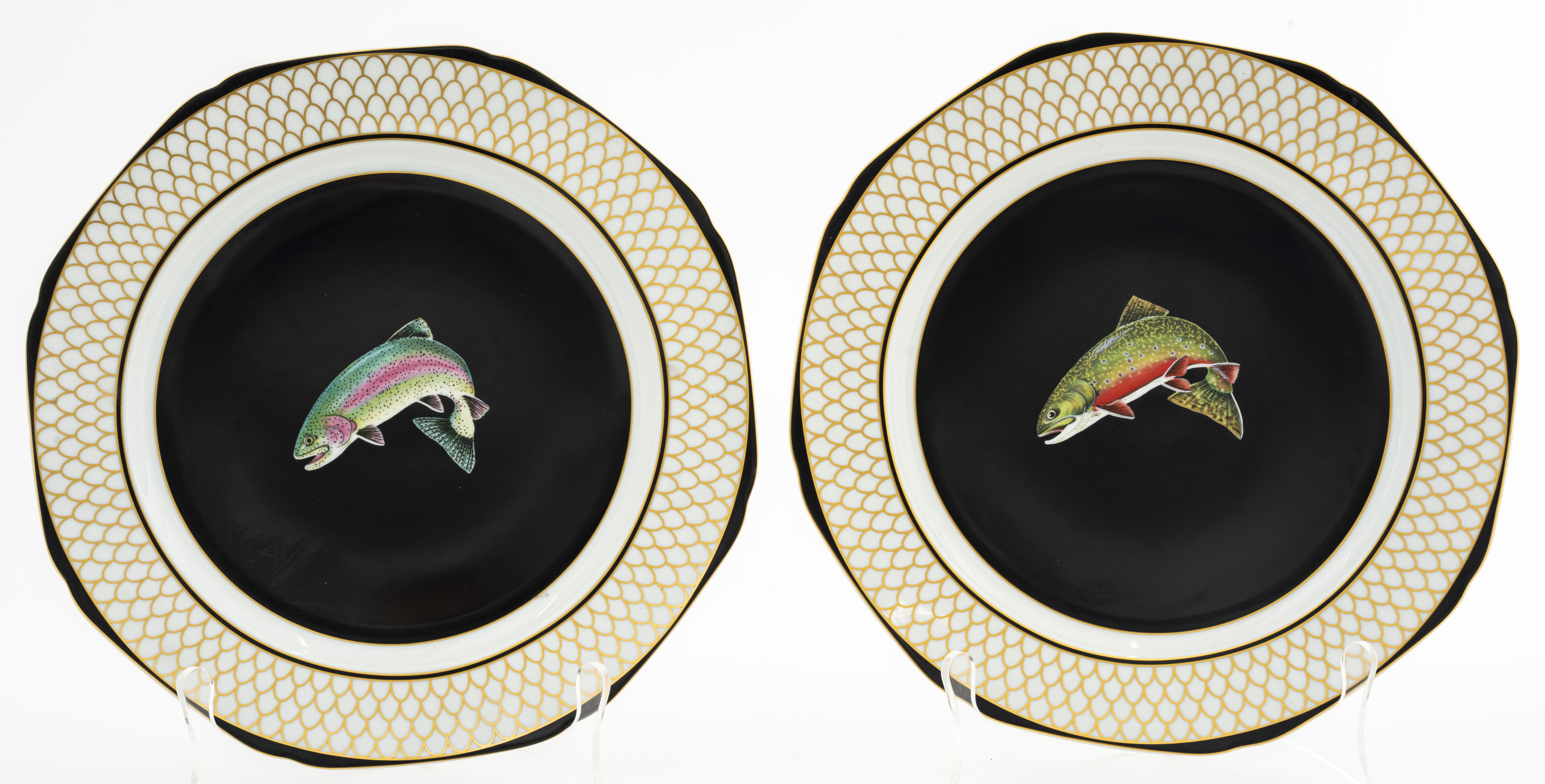 LYNN CHASE "TROUT" PORCELAIN
