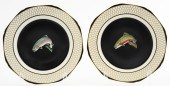 LYNN CHASE "TROUT" PORCELAIN P