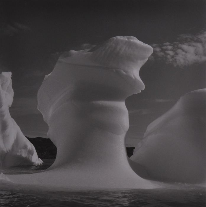 LYNN DAVIS (b. 1945): ICEBERG