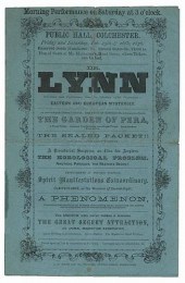 LYNN, DR. (HUGH SIMMONS). PROG