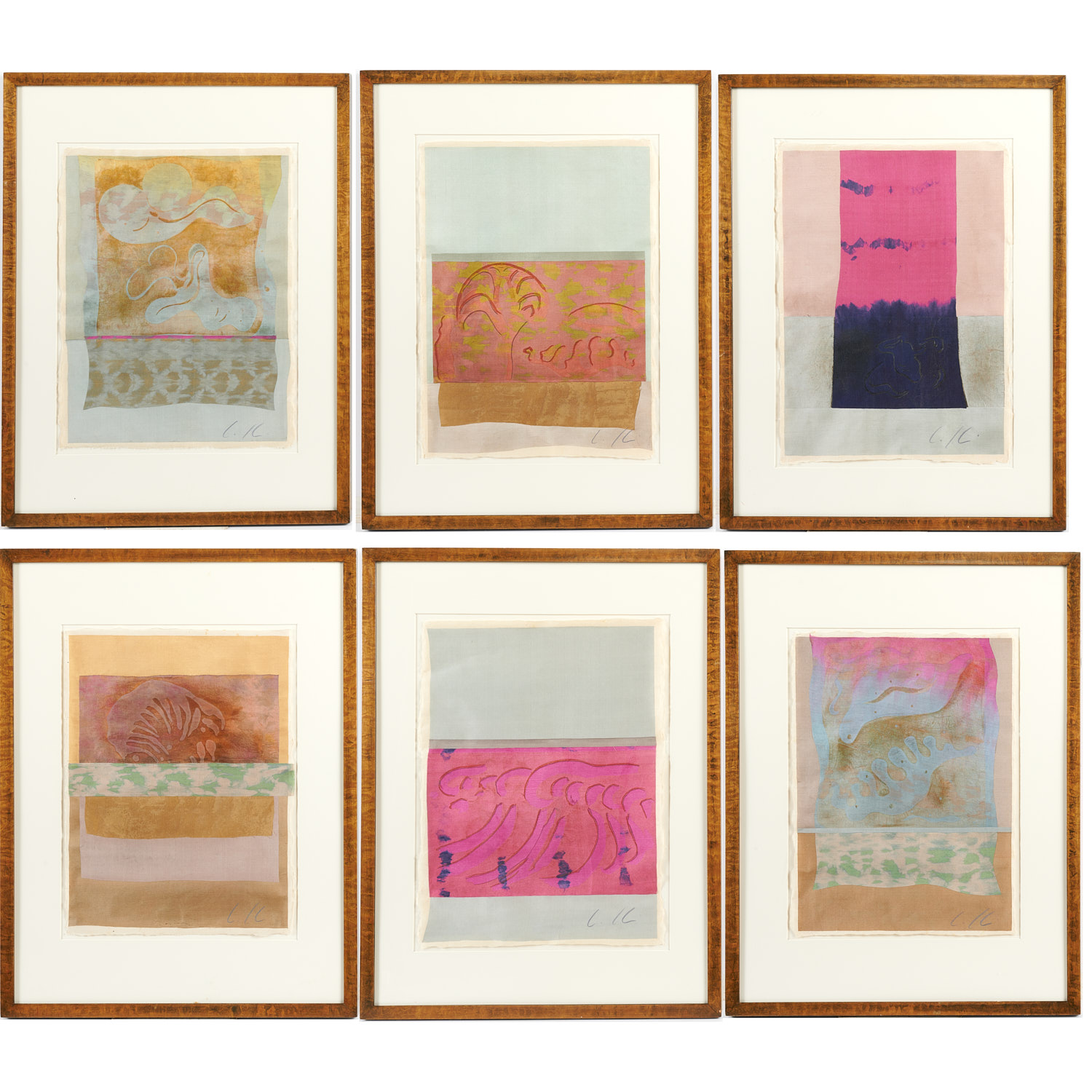 LYNN KLEIN, (6) MIXED MEDIA MONO