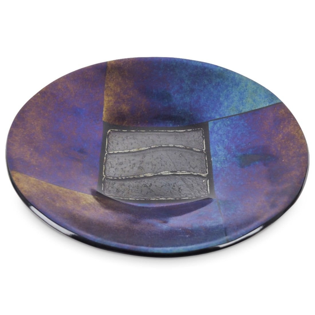 LYNN LATIMER GLASS PLATELynn