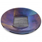 LYNN LATIMER GLASS PLATELynn L