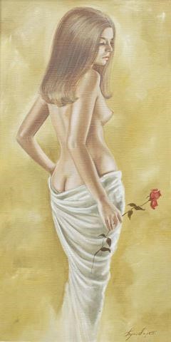 LYNN LUPETTI (B.1938) FEMALE NUDE