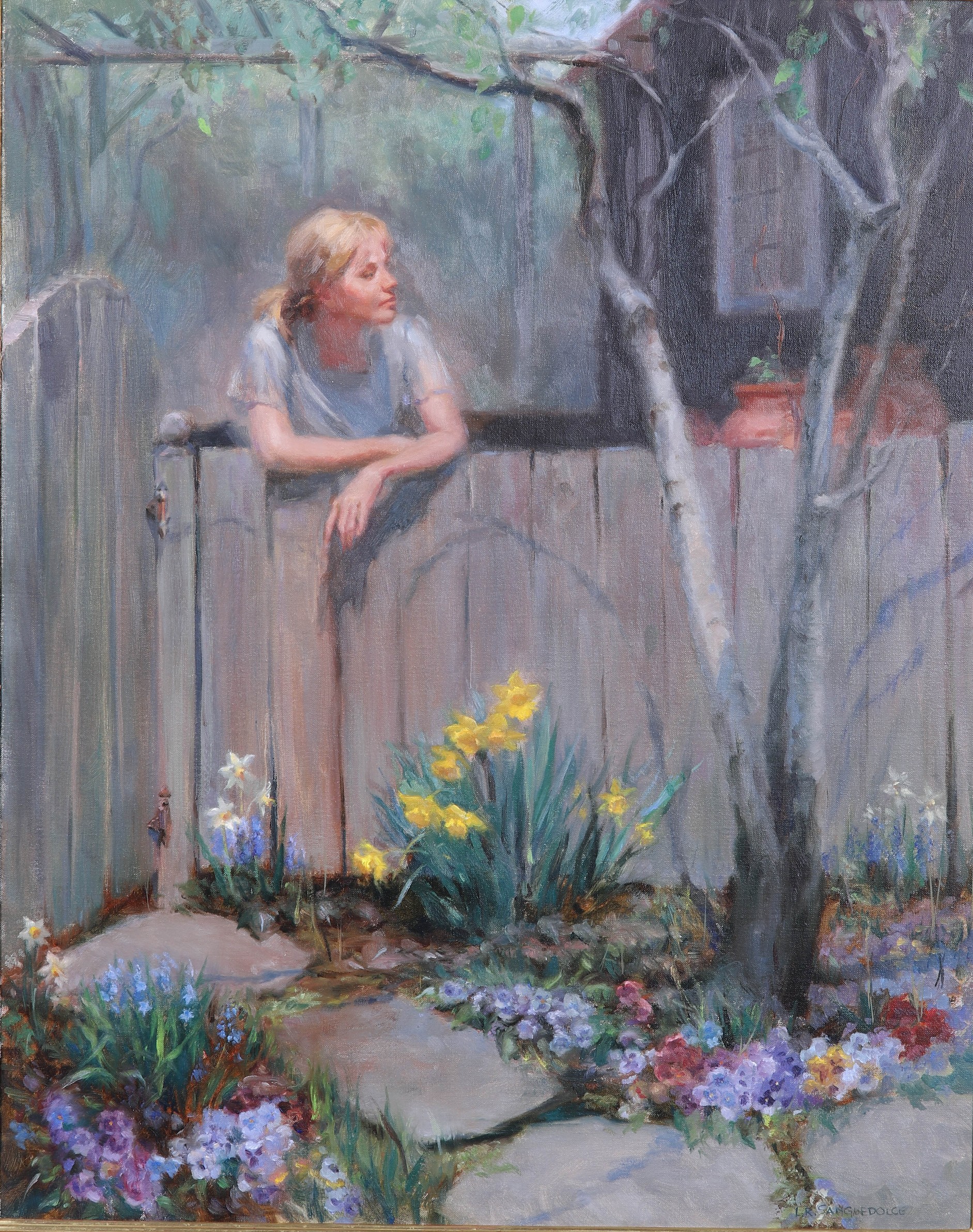 Lynn Sanguedolce (20th-21st c,