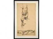 Lynn Schroeder etching of hang