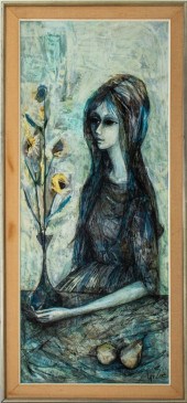 LYNN ZOE MODERN FIGURATIVE MIX