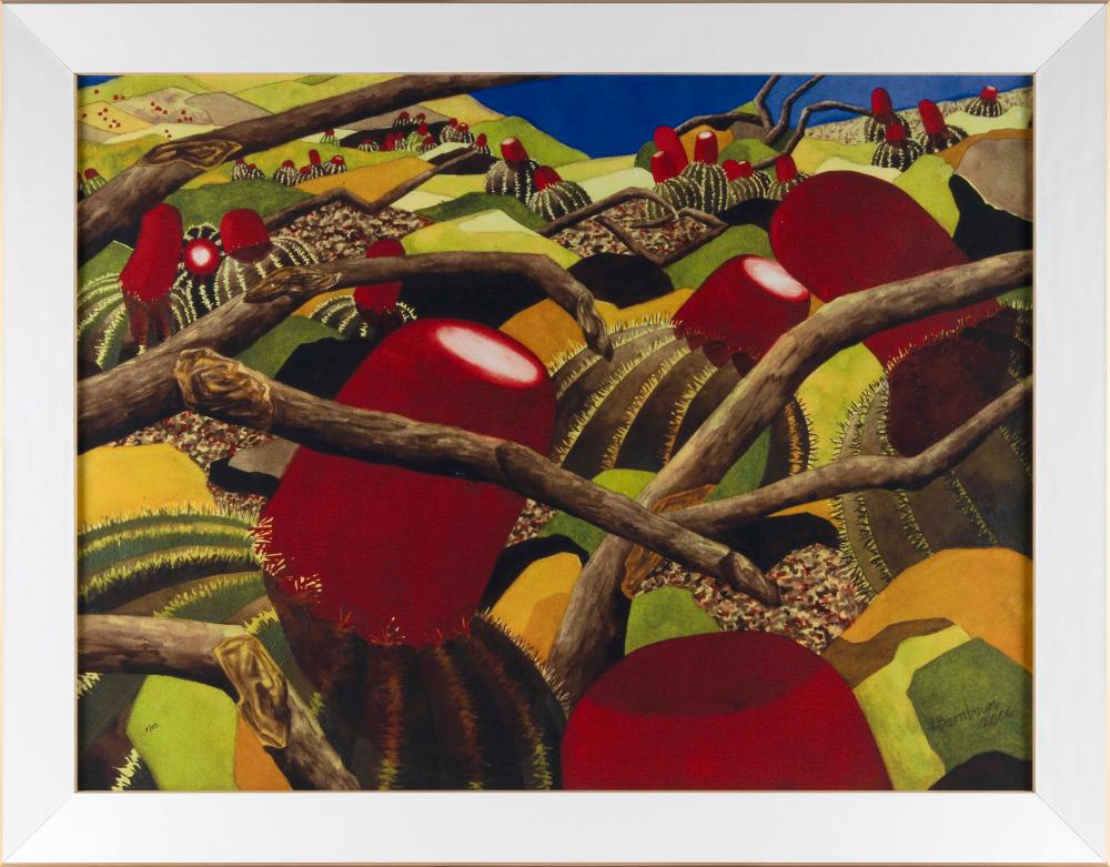 LYNNE BERNBAUM (AMERICA/ANGUILLA,
