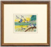 Lynne Bogue Hunt gouache (New