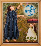 LYNNE LOSHBAUGH "GARDEN OF MY