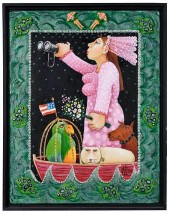LYNNE LOSHBAUGH PAINTING(Ameri