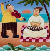 LYNNE LOSHBAUGH, TRAPPED ON A