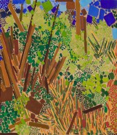 LYNNE MAPP DREXLER, AMERICAN (