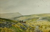 LYNNE R. MOORE WATERCOLOR ON P