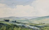 LYNNE R. MOORE WATERCOLOR PAIN