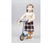 "Lynne with Scooter" Collector