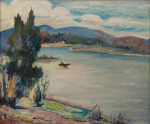 LYNVAL DAVIDSON OIL